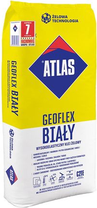 Atlas Klej Geoflex Biały 22,5kg