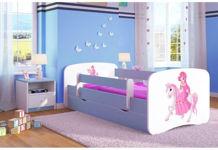 Kocot Kids Łóżko Baby Dreams Księżniczka Na Koniu 180X80