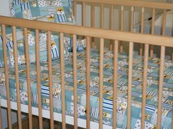 Zdjęcie Hevea Prześcieradło Milusie 70x130 Milusie Corgi patchwork - Inowrocław