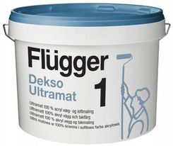 Zdjęcie Flügger Dekso 1 Ultramat 9,1L Biały Ceramiczna - Krynica-Zdrój