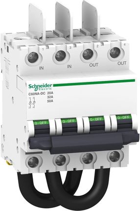Schneider Electric Rozłącznik Izolacyjny Pv 2P 20A 1000V Dc C60 Na 1000Vdc 25A (A9N61690)