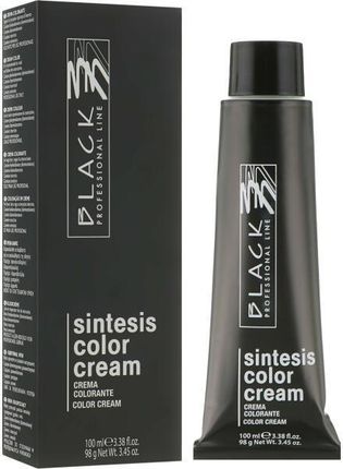 Black Professional Line Farba do włosów Sintesis Color Creme 3.0 ciemno kasztanowy