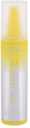 Alcina Nawilżający spray do włosów z kwasem hialuronowym  Hyaluron 2.0 Spray 125ml