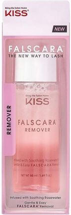 Kiss Środek Do Usuwania Sztucznych Rzęs  Falscara Eyelash Remover 50 ml