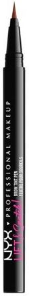 NYX Professional Makeup Brow Ink Lift and Snatch Marker do Brwi Auburn