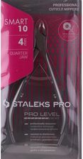 Zdjęcie Staleks Pro Profesjonalne Cążki Do Skórek 4 Mm  Smart 10 Quarted Jaw Professional Cuticle Nippers - Sulęcin