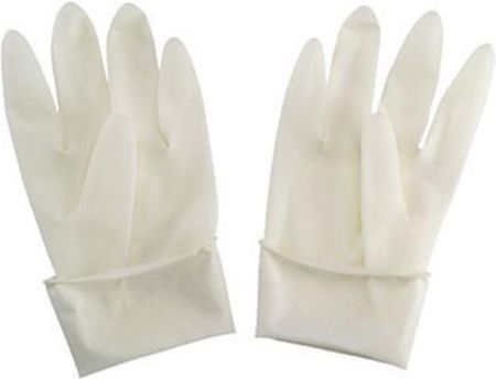 Rękawiczki chirurgiczne jałowe - lateksowe bez pudru (6,0)