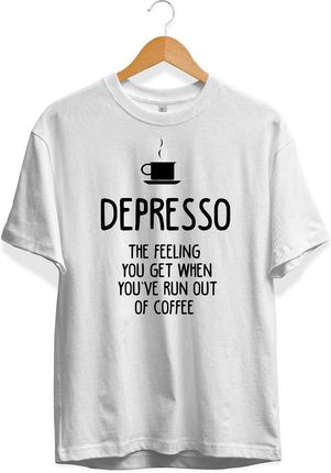 Depresso ang - koszulka męska