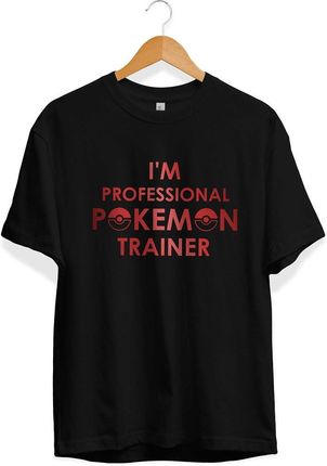 Pokemon trainer - koszulka męska