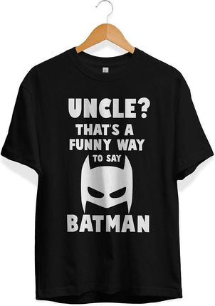 Batman Uncle - koszulka męska