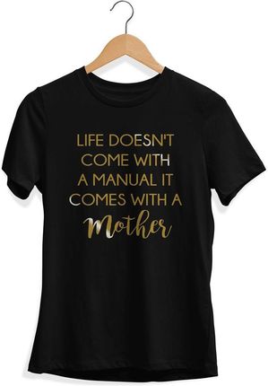Manual Mother - koszulka damska