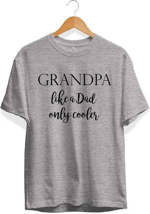 Grandpa like dad - koszulka męska