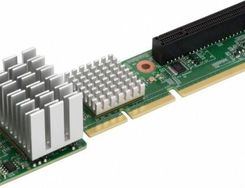 Supermicro 1U Ultra Riser 2-Port 10Gbe Rj45. Broadcom Bcm57416. With 1 Pci-E 3.0 X16 (Internal). And 4 Nvme Ports. (Aocurn4B2Xto)