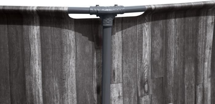 Bestway Basen ogrodowy stelażowy 366x100cm 5614X - zdjęcie 4 Bestway Basen ogrodowy stelażowy 366x100cm 5614X