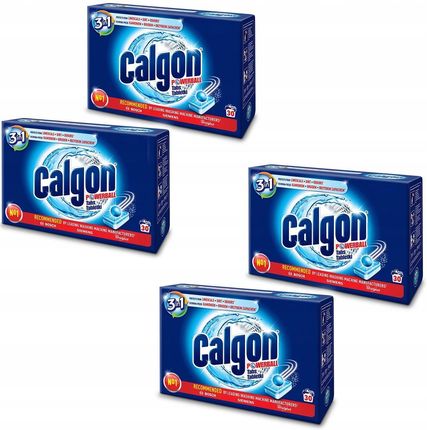 Calgon 3W1 Tabletki Odkamieniacz Do Pralki 120 Szt