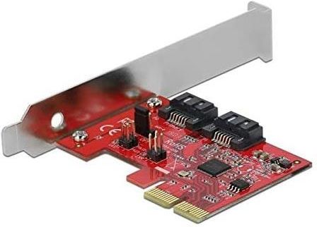Delock Interface Cards/Adapter Sata Internal, Raid Card (90406)