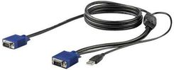 Startech.Com 6Ft / 1.8M Usb Kvm Cable For Rackmount Consoles - Vga And Video (Rkconsuv6)
