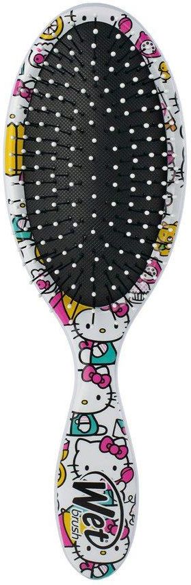 Щетка для спутанных волос Original Detangler Hello Kitty Under My Umbrella White