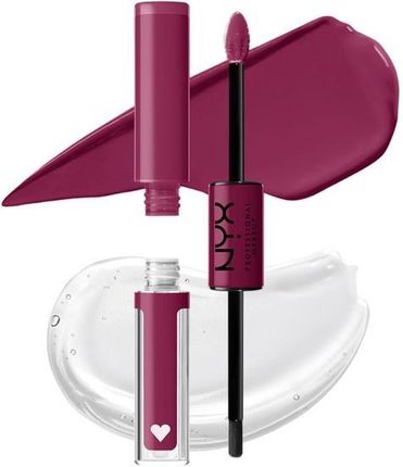 NYX Professional Makeup Shine Loud Pro Pigment Pomadka w Płynie In Charge 2x3.4ml