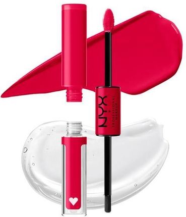 NYX Professional Makeup Shine Loud Pro Pigment Pomadka w Płynie On A Mission 2x3.4ml