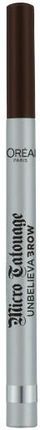 L’Oreal Paris Micro Tatouage Unbelieva Brow Marker Do Brwi 108 Dark Brunette 5g