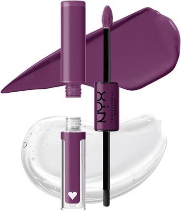 NYX Professional Makeup Shine Loud Pro Pigment Pomadka w Płynie Shake Things Up 2x3.4ml