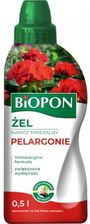 Zdjęcie Biopon Wydajny żel do pelargonii  nawóz mineralny 0,5 l - Dobra