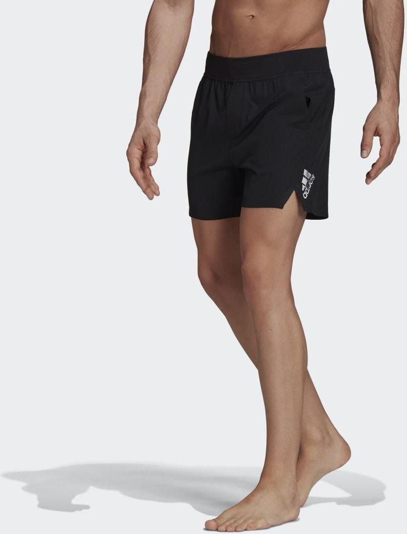 Adidas swim shorts with cheap zip pocket