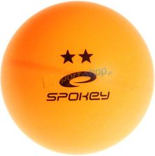 Spokey Skilled Orange 81875 - Piłeczki do tenisa stołowego