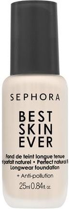 Sephora Collection Podkład Best Skin Ever Długotrwały Podkład O Naturalnym Wykończeniu Fdt Perfect 10H-21 04 N
