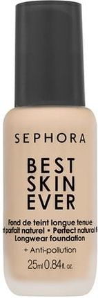 Sephora Collection Podkład Best Skin Ever Długotrwały Podkład O Naturalnym Wykończeniu Fdt Perfect 10H-21 10 N