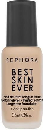 Sephora Collection Podkład Best Skin Ever Długotrwały Podkład O Naturalnym Wykończeniu Fdt Perfect 10H-21 14 P