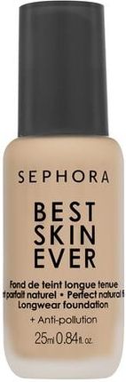 Sephora Collection Podkład Best Skin Ever Długotrwały Podkład O Naturalnym Wykończeniu Fdt Perfect 10H-21 15.5 P