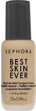 Sephora Collection Podkład Best Skin Ever Długotrwały Podkład O Naturalnym Wykończeniu Fdt Perfect 10H-21 17.5 N