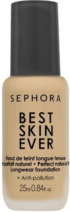 Sephora Collection Podkład Best Skin Ever Długotrwały Podkład O Naturalnym Wykończeniu Fdt Perfect 10H-21 18.5 Y