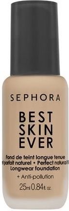 Sephora Collection Podkład Best Skin Ever Długotrwały Podkład O Naturalnym Wykończeniu Fdt Perfect 10H-21 21 P