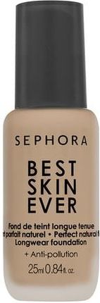 Sephora Collection Podkład Best Skin Ever Długotrwały Podkład O Naturalnym Wykończeniu Fdt Perfect 10H-21 22 P