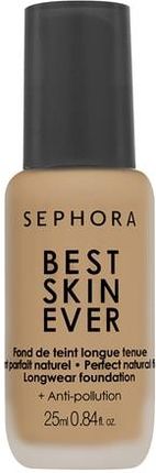Sephora Collection Podkład Best Skin Ever Długotrwały Podkład O Naturalnym Wykończeniu Fdt Perfect 10H-21 23 Y