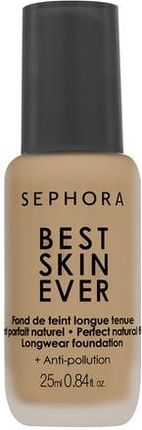 Sephora Collection Podkład Best Skin Ever Długotrwały Podkład O Naturalnym Wykończeniu Fdt Perfect 10H-21 25 N