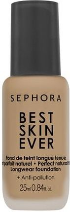 Sephora Collection Podkład Best Skin Ever Długotrwały Podkład O Naturalnym Wykończeniu Fdt Perfect 10H-21 25.5 N