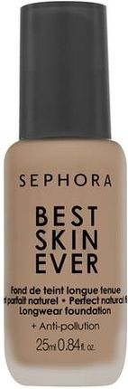 Sephora Collection Podkład Best Skin Ever Długotrwały Podkład O Naturalnym Wykończeniu Fdt Perfect 10H-21 27 P