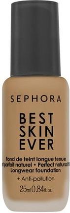 Sephora Collection Podkład Best Skin Ever Długotrwały Podkład O Naturalnym Wykończeniu Fdt Perfect 10H-21 29 Y