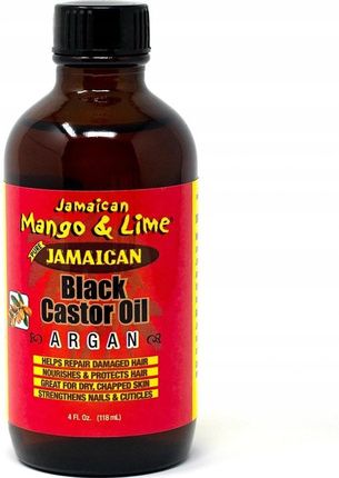 Jamaican Mango Lime Black Castor Oil Argan Olejek