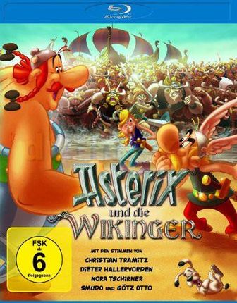 Asterix and the Vikings (Asterix i wikingowie) [Blu-Ray]