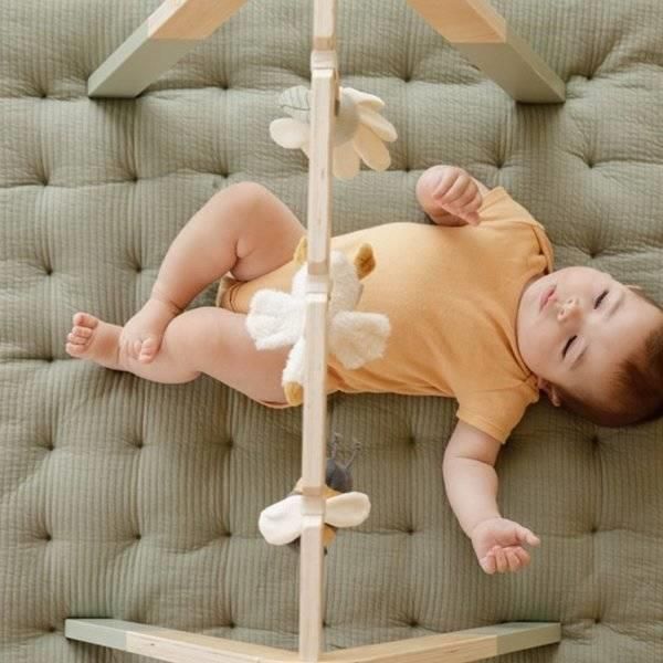 Little Dutch Pałąk interaktywny BabyGym Little Goose LD8510 - zdjęcie 6 Little Dutch Pałąk interaktywny BabyGym Little Goose LD8510
