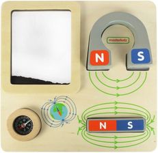 Zdjęcie Masterkidz Zabawa Magnetyczna Tablica Edukacyjna Kompas - Bisztynek