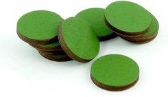 Zdjęcie Crafters Znaczniki drewniane - Zielone (10) - Płock