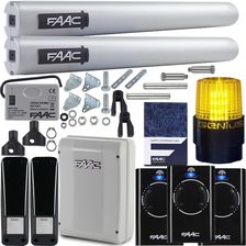 Zdjęcie Faac Zestaw Do Bram Handy S418 2024 Lampa 3X Pilot - Lębork