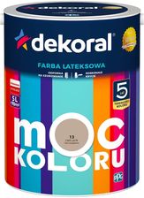 Farba Dekoral Moc Koloru Cafe Latte 5L - zdjęcie 1