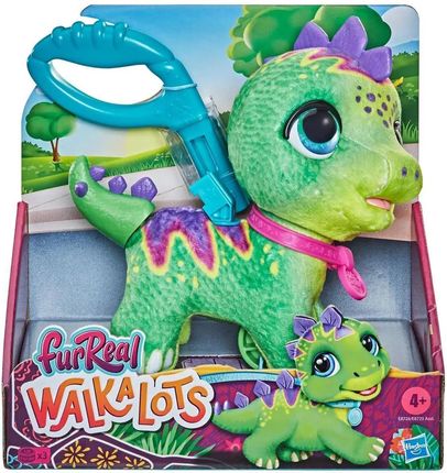 Hasbro FurReal Friends Walkalots Dinozaur na smyczy E8726